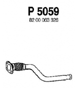 FENNO STEEL - P5059 - Трубопровод выпускной RENAULT KANGOO 1.4 97-